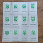 Northampton Rugby Programmes 1969 - 2013
