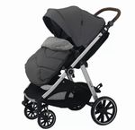 Cuggl Deluxe Pushchair with Footmuff and Rain Cover - Grey 🔥🔥🔥