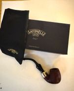 Savinelli Dry System Smooth  613 6mm Filter Pipe 