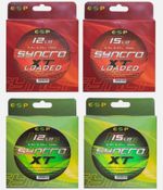 ESP Syncro XT & Loaded XT 1000m Mono Line *All breaking strains*