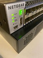 NETGEAR M4300-12X12F (XSM4324S) ProSAFE Managed Switch | 12x 10G SFP+ & 12x 10G