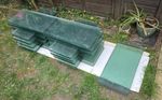 Tempered Glass for shelving 600mm x 300mm  (8mm)