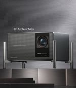 XGIMI TITAN NOIR Max 4K LASER PROJECTOR BRAND NEW SEALED