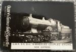 OGDENS GUINEA GOLD B319 GWR 6FT 8IN ENGINE RAILWAY CIGARETTE CARD