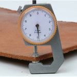 5mm Thick Natural Veg Tanned Cowhide Leather Scabbard Sewing Craft DIY 30*30cm