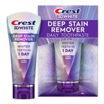 Crest 3DWhite Brilliance Deep Stain Remover Toothpaste -60g US Import