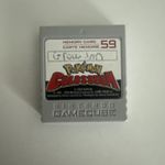 GAMECUBE MEMORY CARD POKEMON COLOSSEUM OFFICIAL 59 Blocks 4MB Nintendo DOL-008