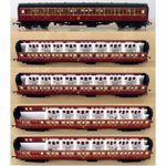 Seating to fit Triang Hornby 2 x R747 & 2 x R748 LMS Caledonian Coaches 00 Gauge