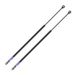 2pc Rear Hatch Lift Supports for 1982-1992 Camaro Firebird Spoiler or Wiper 4900