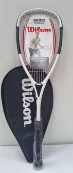 Wilson Hammer Light 120 PH Squash Racket High Speed Performance Brand New UK Stk