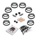 Suzuki GSXR1000 K3 2003 Front Brake Caliper Seal Service Kit Rebuild Overhaul