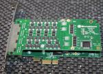 Sangoma A104E PCI-Express  ISDN 30 PRI card  - 240 Channel