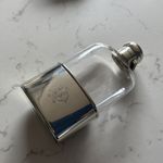 A RARE ANTIQUE LARGE GENTLEMAN’S WHISKEY HIP FLASK, EARLY 1900’s.