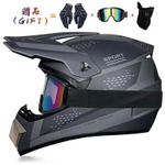 Motorcycle Off-Road Helmet Downhill AM DH Cross Bike Protective