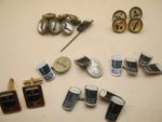 Antique / Vintage Collection Of Authentic GUINNESS Gents Cufflinks Buttons Pins