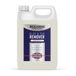 McKLords Commercial Glue Adhesive and Tar Remover, 5 5 l (Pack of 1), Clear 