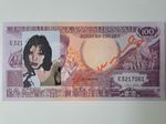 Andy Warhol Original Signed Banknote with a Certificate