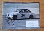 Genuine Autographed Picture 7x5 The late Rupert Keegan Hesketh F1