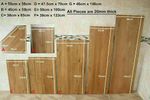 Oak Timber Offcuts Work Tops | Solid Oak Planks | Oak Boards for Shelving