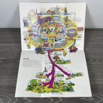 1981 London Underground Metropolitan Line Poster / Artwork / Leaflet | Fares