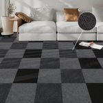 Carpet Tiles 40/60/80pcs 50x50cm Non-Slip Office Home Retail Flooring Rugs 2026