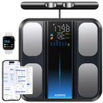 RENPHO Scales for Body Weight Smart Bathroom Scales 8 Electrode Digital Scale