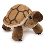 Zappi Co Children's Soft Cuddly Plush Toy Animal - Perfect 12-15 cm, Tortoise 