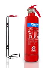 SALE !!! 1 KG ABC POWDER FIRE EXTINGUISHER HOME CAR KITCHEN WORKSHOPS CE MARKED