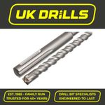 SDS MAX DRILL BITS,TUNGSTEN CARBIDE TIP,DESIGNED FOR CONCRETE/BRICK!