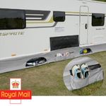 For Dometic Pro Organiser Caravan Draught Skirt With Storage Pockets 6M × 60Cm