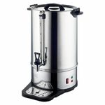 Buffalo Coffee Percolator Made of Stainless Steel 1.5kW Capacity - 15Ltr