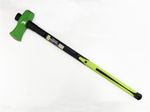 Log Splitter Maul 6lb 96oz Axe Fibreglass Handle Hammer Steel Non Jam Head AX004