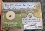 WINCHCOMBE CM2 UK Witnessed Fall Hammerstone Meteorite 0.060g