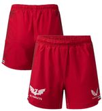 Scarlets Women's Rugby Shorts Castore Pro Home Shorts - New