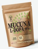 Mucuna Capsules 99% L-Dopa 500mg Clean Natural Powder Vegan Supplements