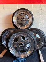 BBS RF Design 5000 perfect fit for R129 sl 17x8.5 & 9.5   5x112 Mercedes VW Audi