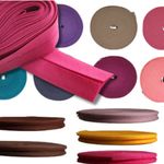 Marent 12mm Double Fold Bias Binding Tape 0.5" Fabric Trim for Sewing Crafts 33m