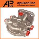 Fuel Filter Head Housing 1/2" for Massey Ferguson 133 134 135 4225 4235 Tractor