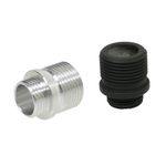Armorer Works Airsoft Aluminium Barrel Adapter 11mm CW to 14mm CCW