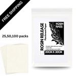 Release Silicone Parchment Paper For Extraction Heat Press - 20 x 30cm  A4