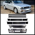 BMW E30 2DR MTECH 2 STYLE BODYKIT FRONT REAR BUMPERS SIDE SKIRTS MOULDINGS PODS