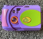 Polly Pocket 1998 Purple Living Room Furniture Set Sofa Piano Table Stairs