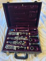 Yamaha Custom CS VR A & Bb Clarinet Set | Professional | Double Case