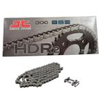 JT Heavy Duty Roller Chain F Honda CBR125 CBR 125R 2011 - 2017 428 HDR 128 links