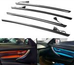 LED Ambient Interior Lights Black Door Trims BMW 3 Series F30 F31 320 325 330 35