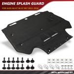 Engine Splash Guard Cover with Mounting Elements for Audi A6 A7 S6 C7 2011-18