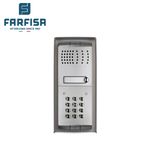 Farfisa 2 Wire for access control 1PEXFD Audio Intercom with codelock keypad