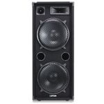 Max SP212 Dual 12 Inch DJ Speaker 1400W - Loud PA System for Parties