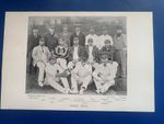 RARE Original Famous Cricketers, #094 Sussex Team, Cricket 1895