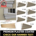 Exterior Coving Cornice Outside Windowsill Mouldings Home Decor >>High Quality<<